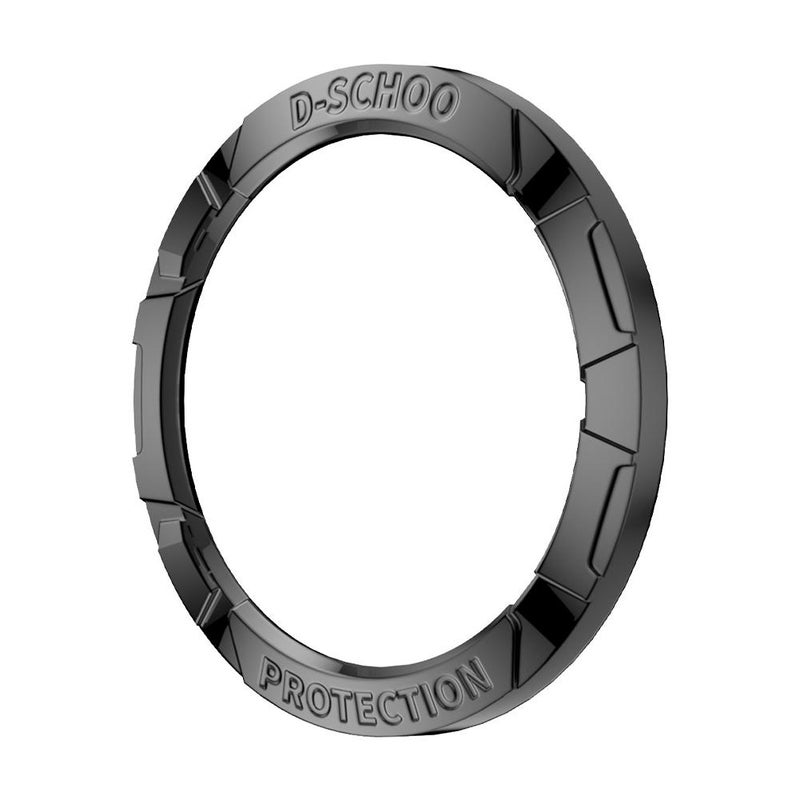 Compatible with Xiaomi Watch S4 [Standard Version] PC Electroplated Armor Bezel